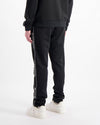 TAPED TRACKPANTS | Black