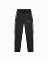 TAPED TRACKPANTS | Black