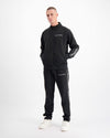 TAPED TRACKTOP | Black