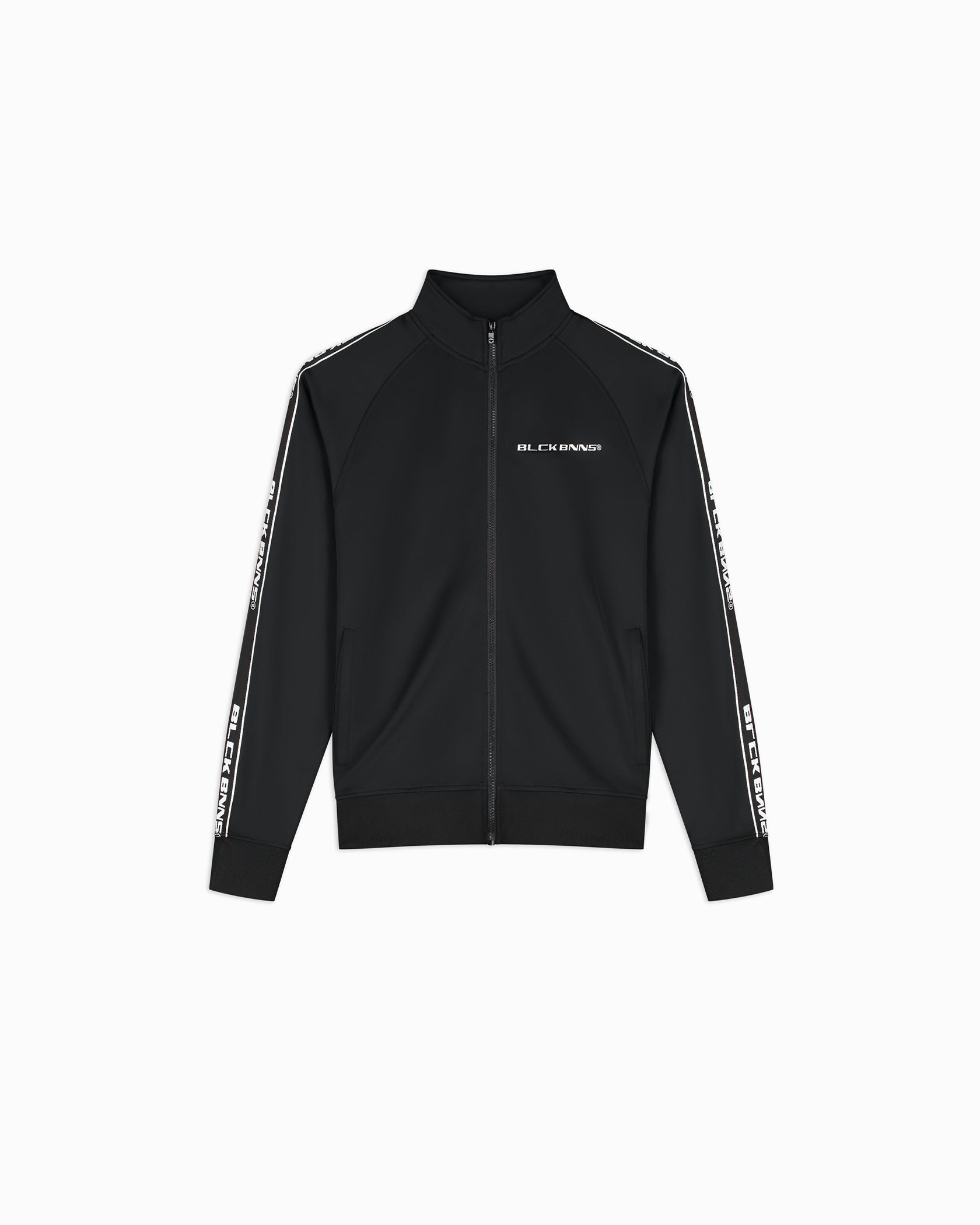 TAPED TRACKTOP | Black