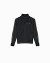 TAPED TRACKTOP | Black