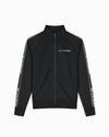 TAPED TRACKTOP | Black