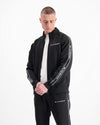 TAPED TRACKTOP | Black