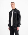 TAPED TRACKTOP | Black