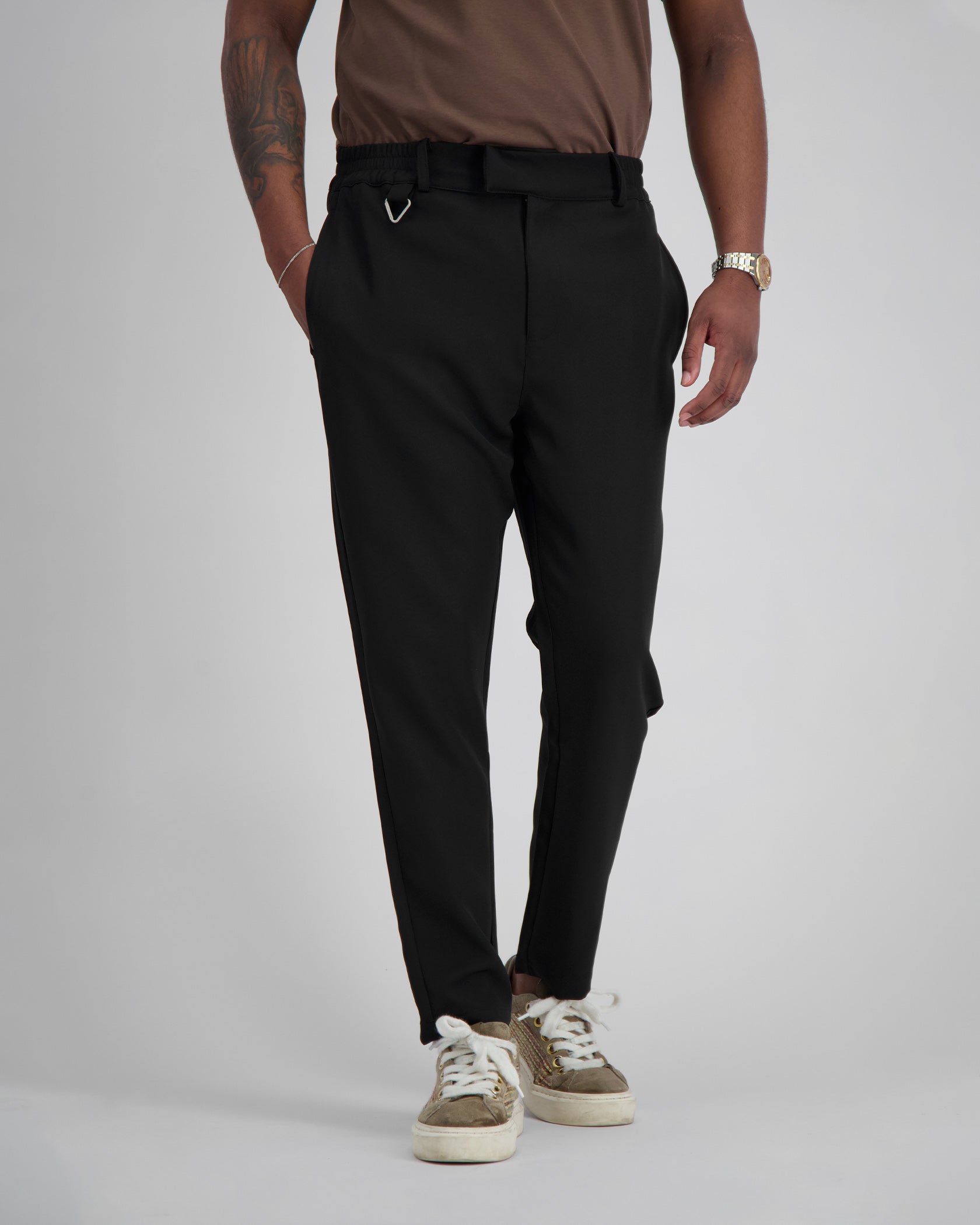 TECH PANTALON | Black