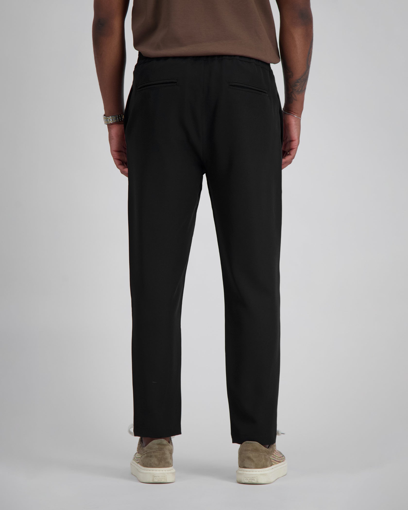 TECH PANTALON | Black