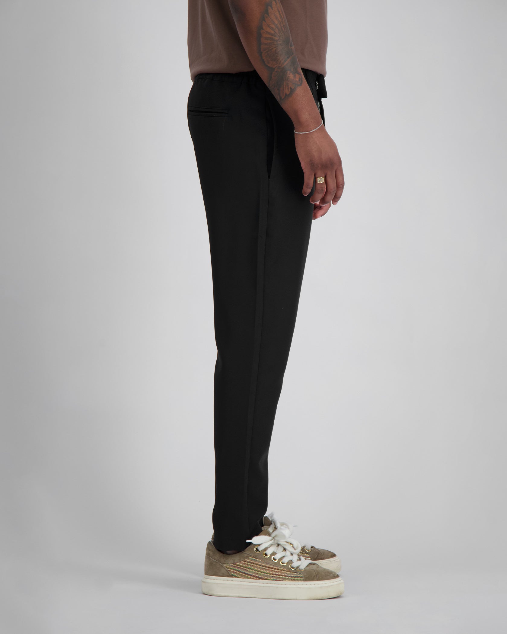 TECH PANTALON | Black