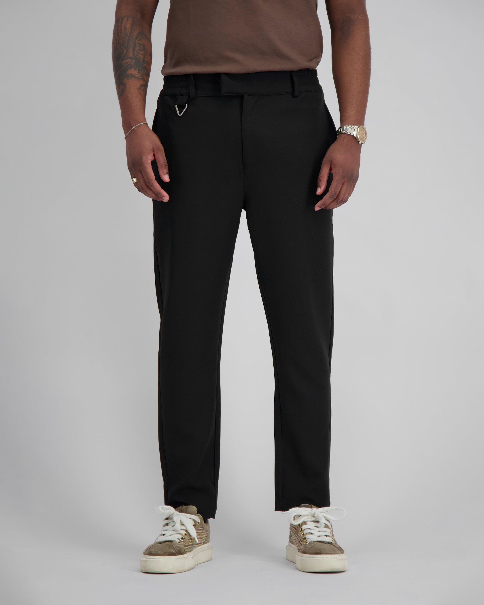 TECH PANTALON | Black