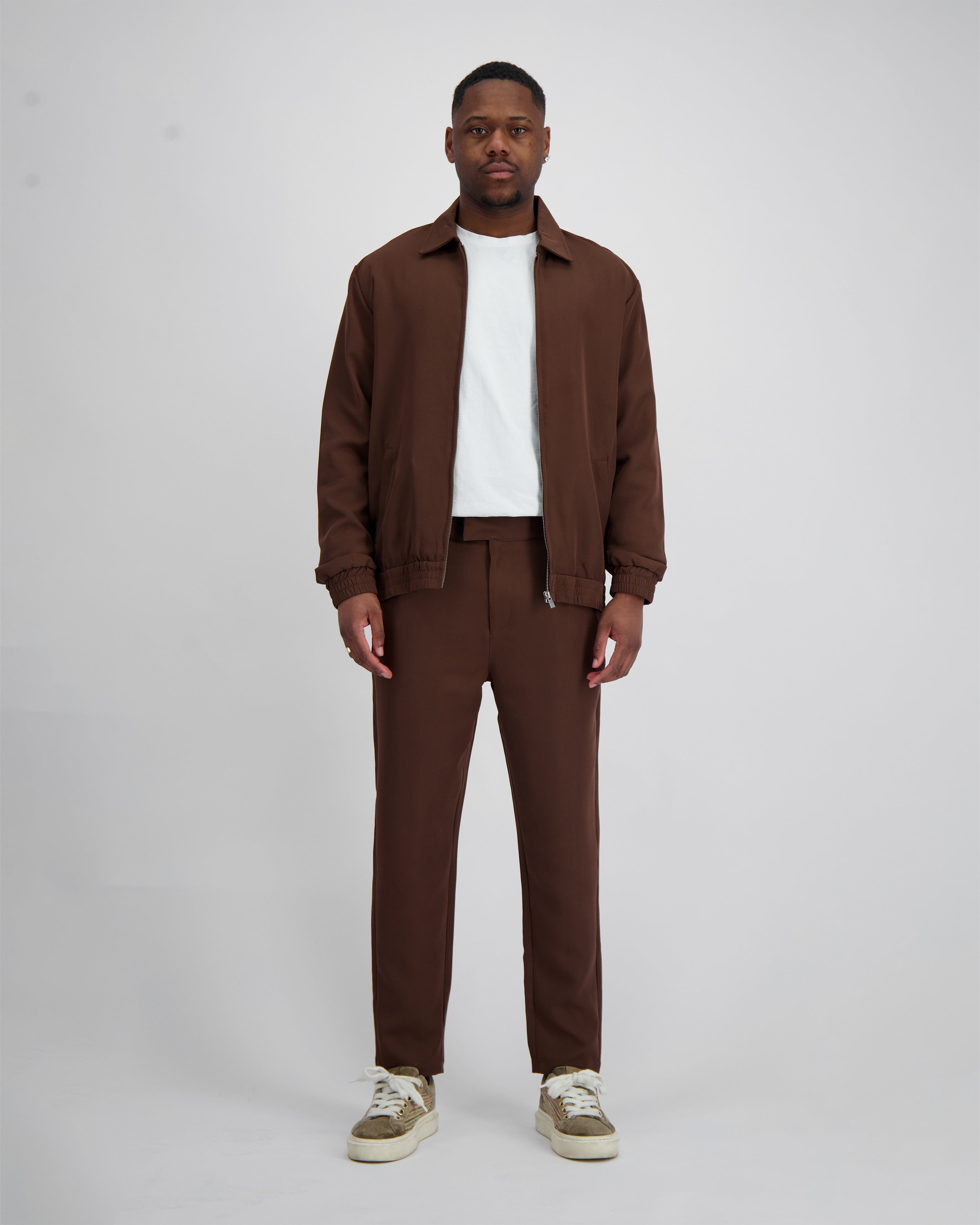 TECH SUIT | Brown