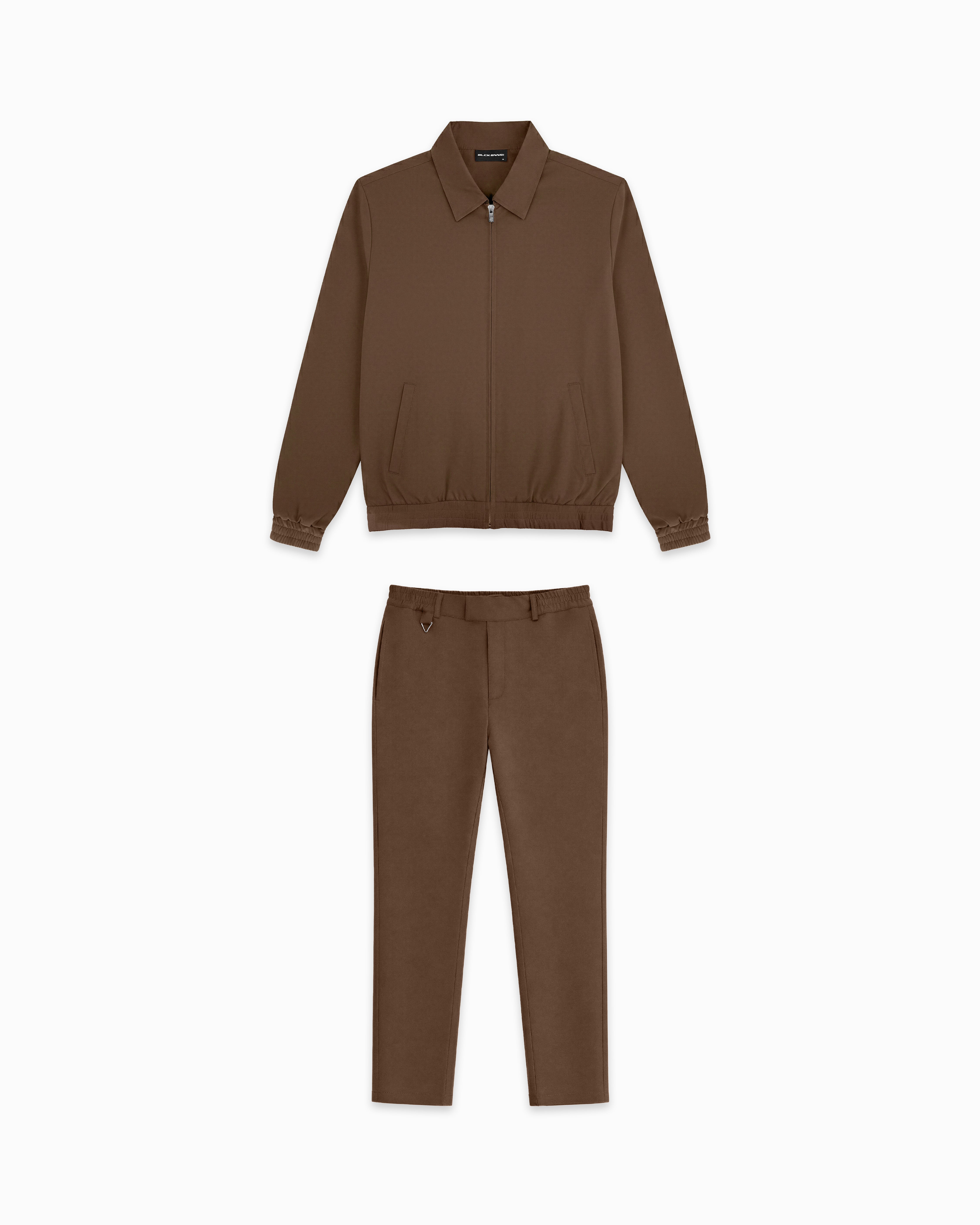 TECH SUIT | Brown