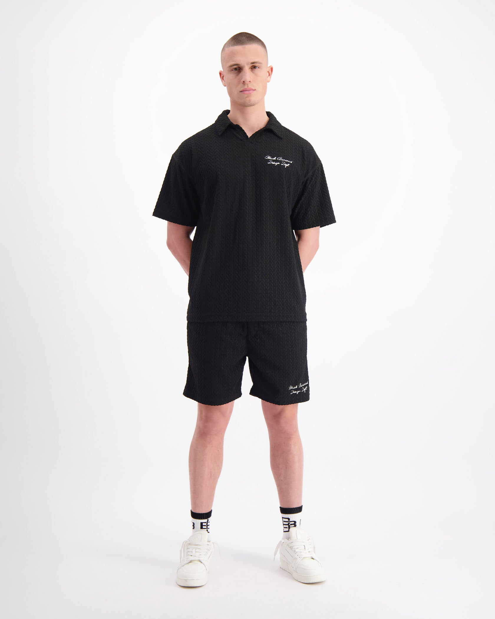 TERRY LOUNGE SET | Black