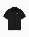 TERRY LOUNGE POLO | Black