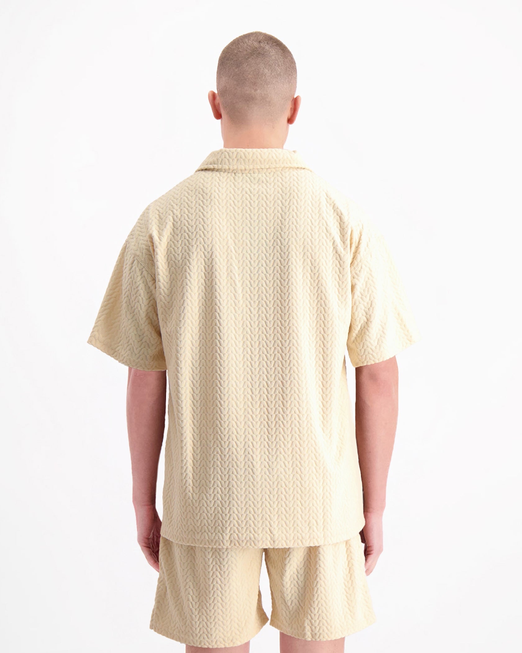 TERRY LOUNGE POLO | Sand