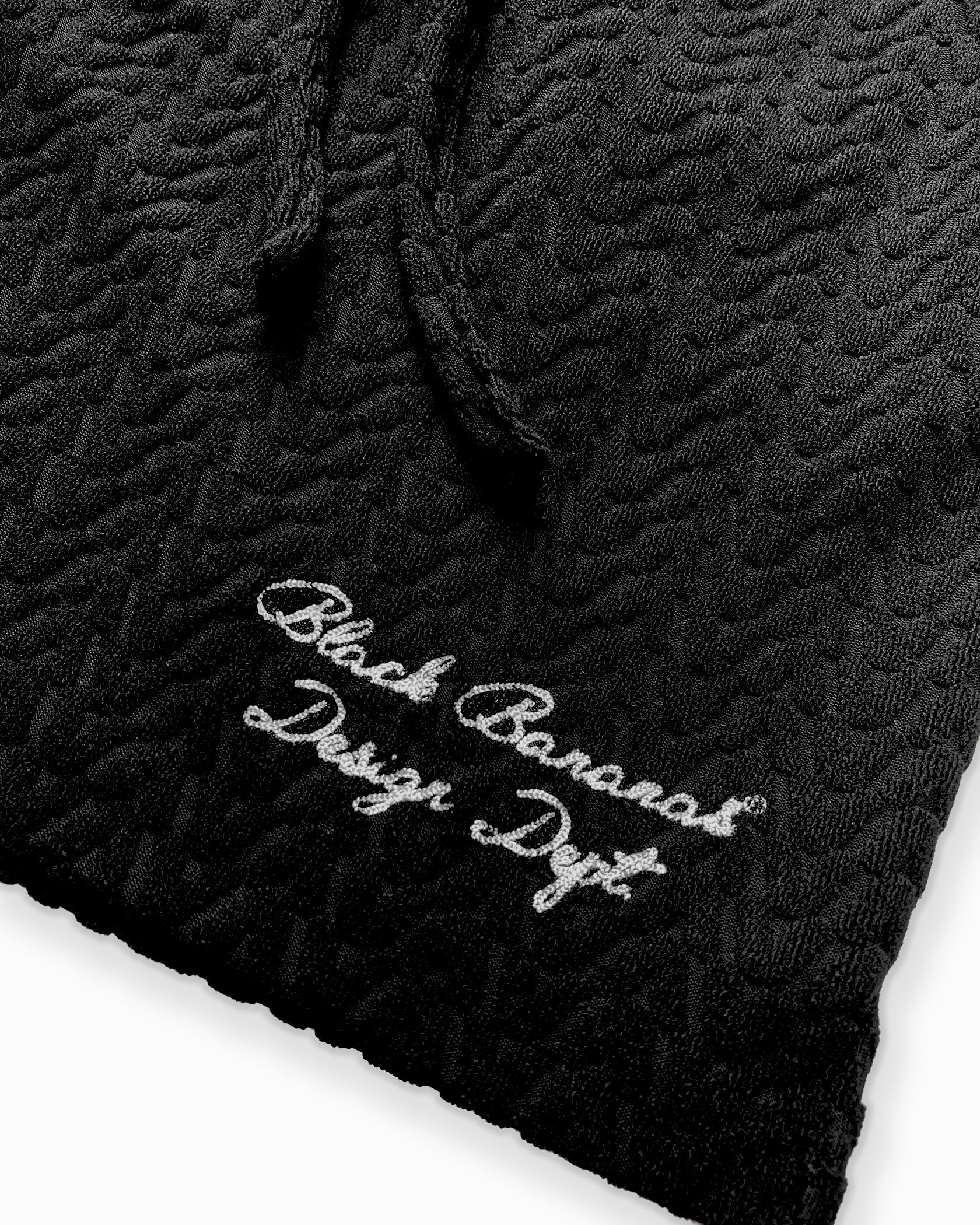 TERRY LOUNGE SHORTS | Black