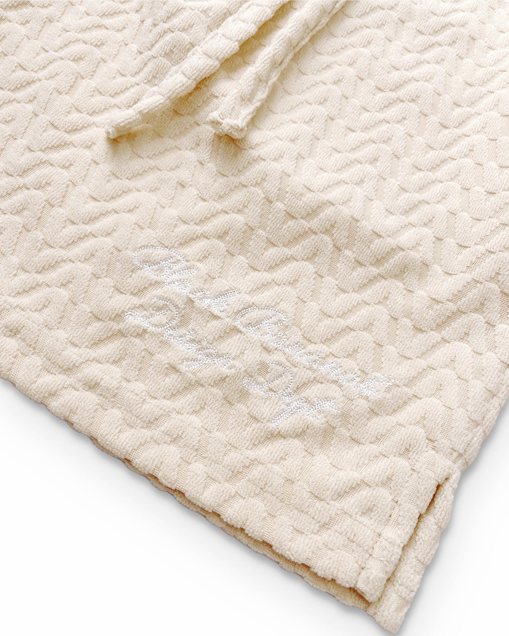 TERRY LOUNGE SHORTS | Sand