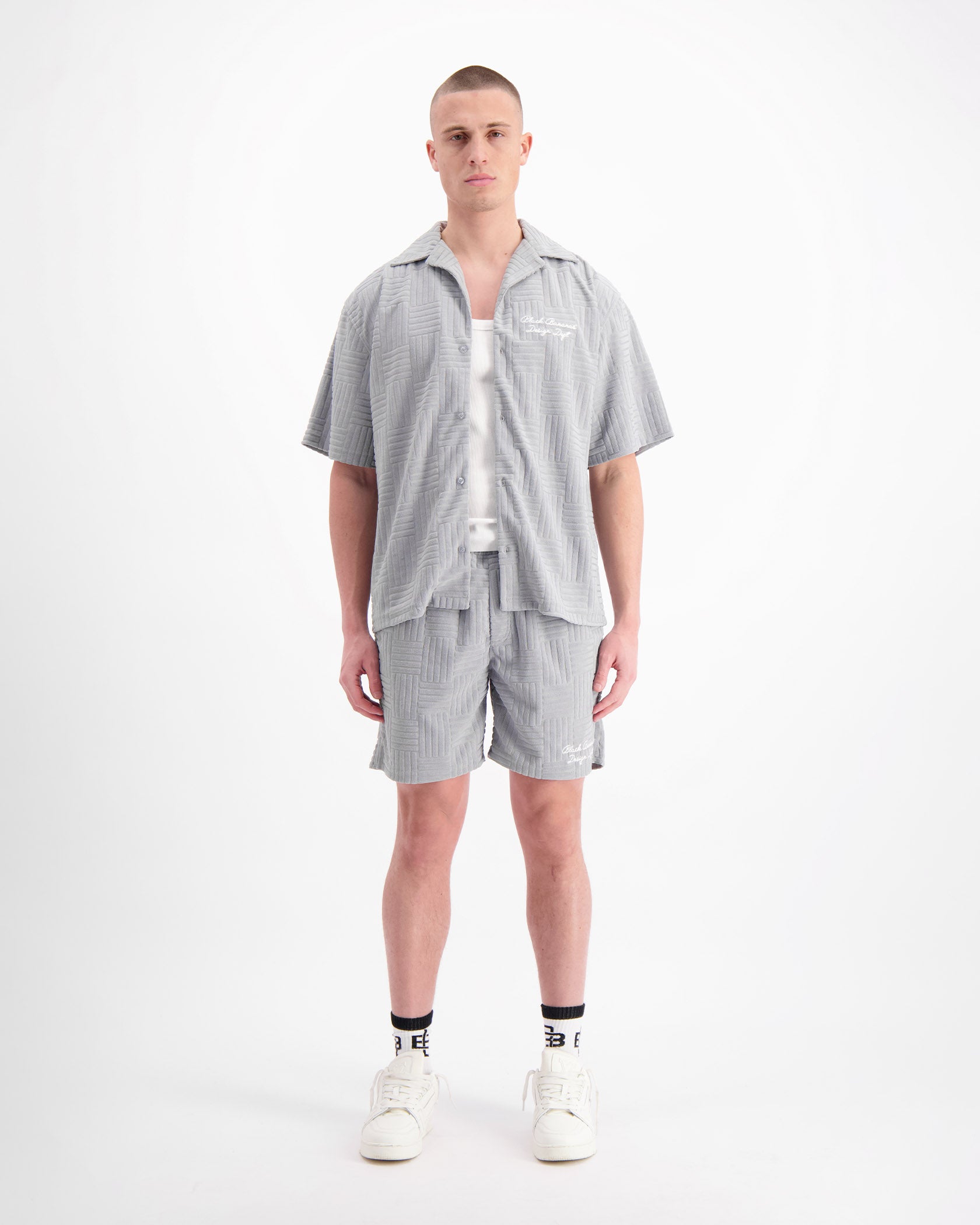 CAMISETA TERRY RESORT | gris