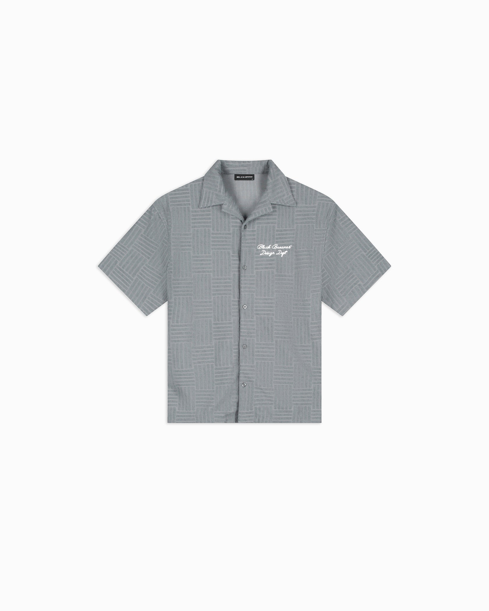 TERRY RESORT SHIRT | Grey