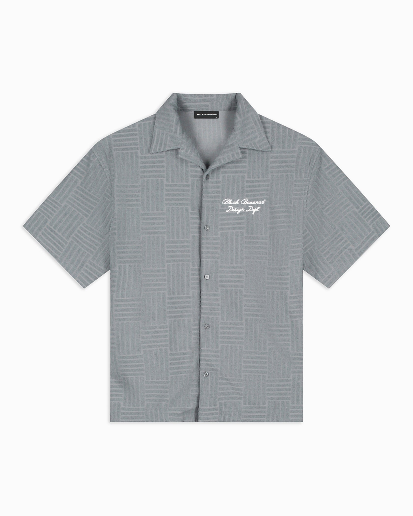 TERRY RESORT SHIRT | Grey