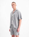 TERRY RESORT SHIRT | Grey