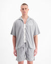 TERRY RESORT SHIRT | Grey