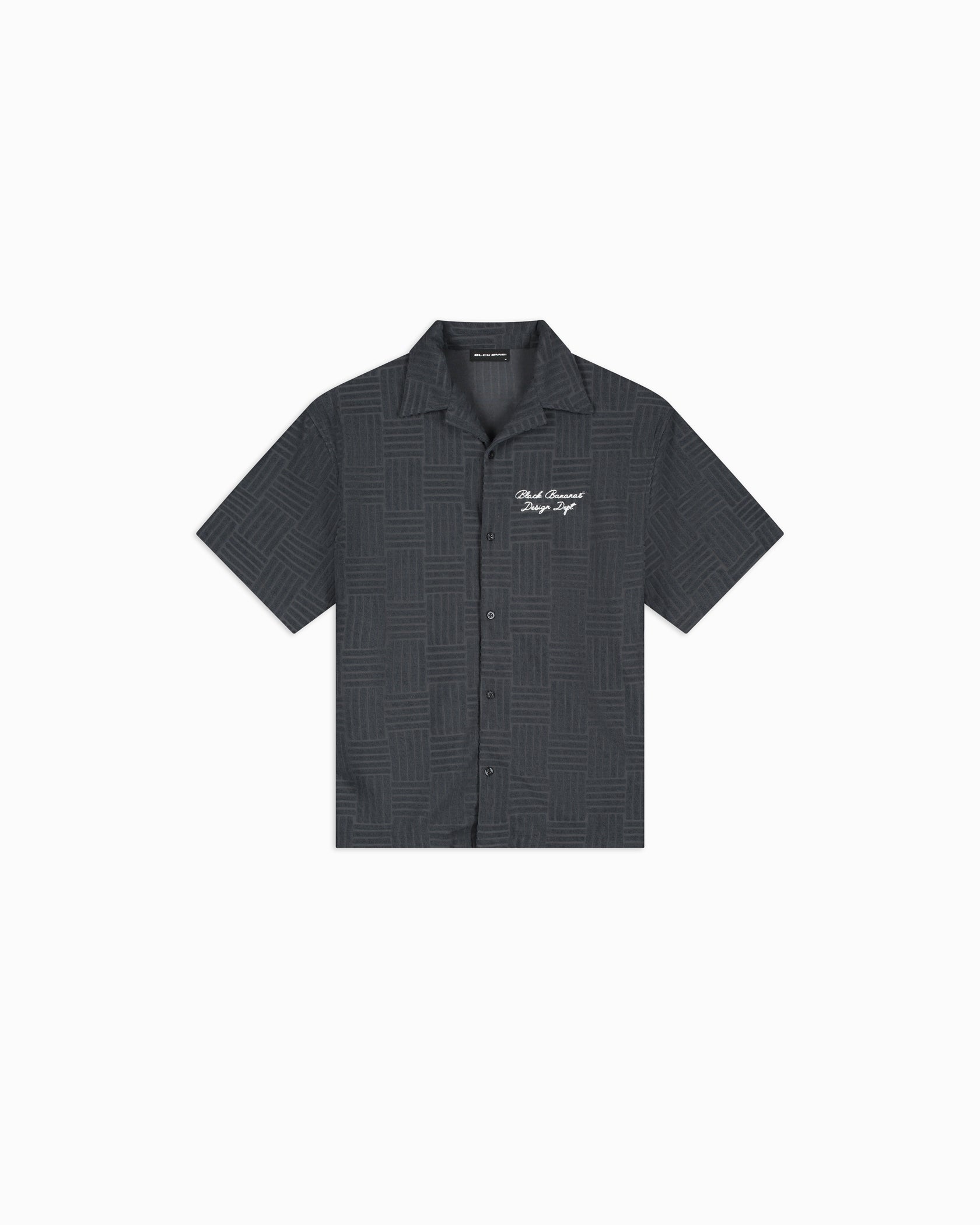 TERRY RESORT SHIRT | Navy