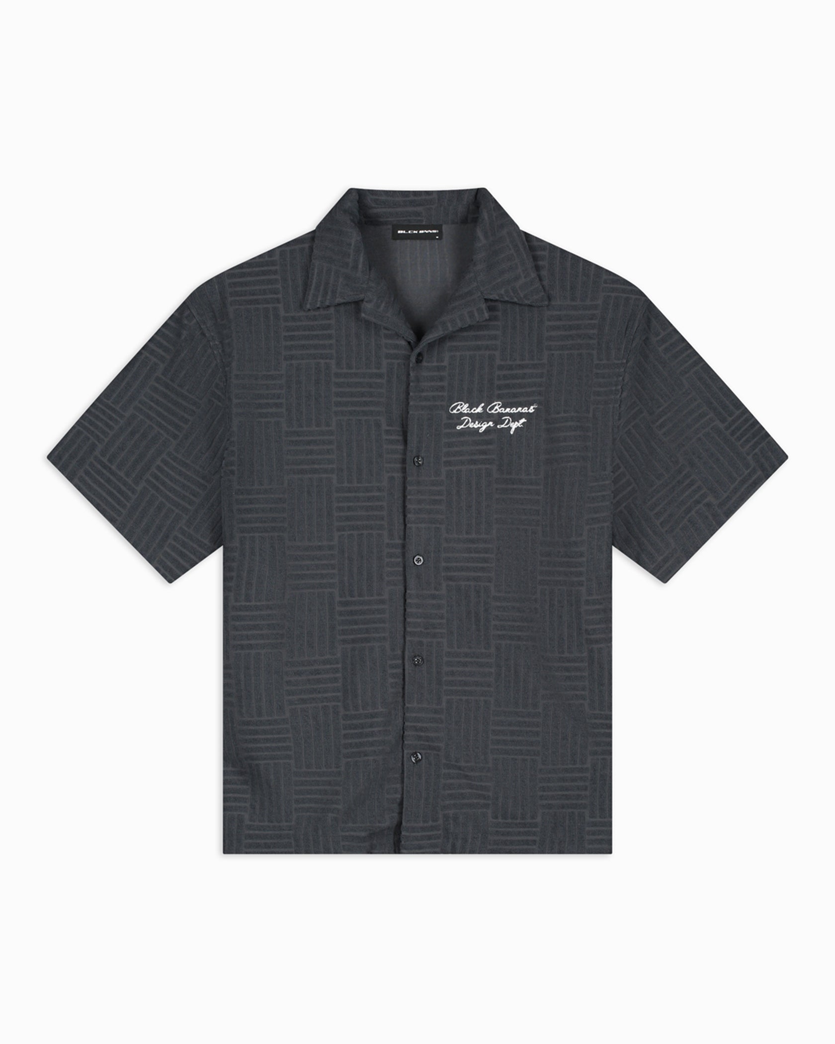 TERRY RESORT SHIRT | Navy