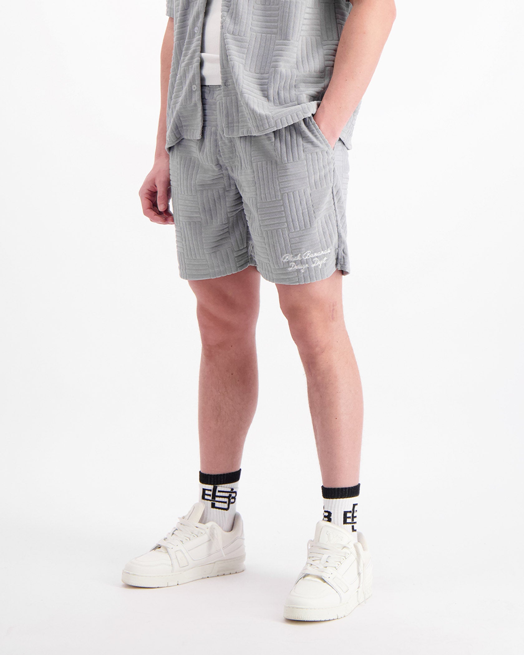 TERRY RESORT SHORTS | Grey