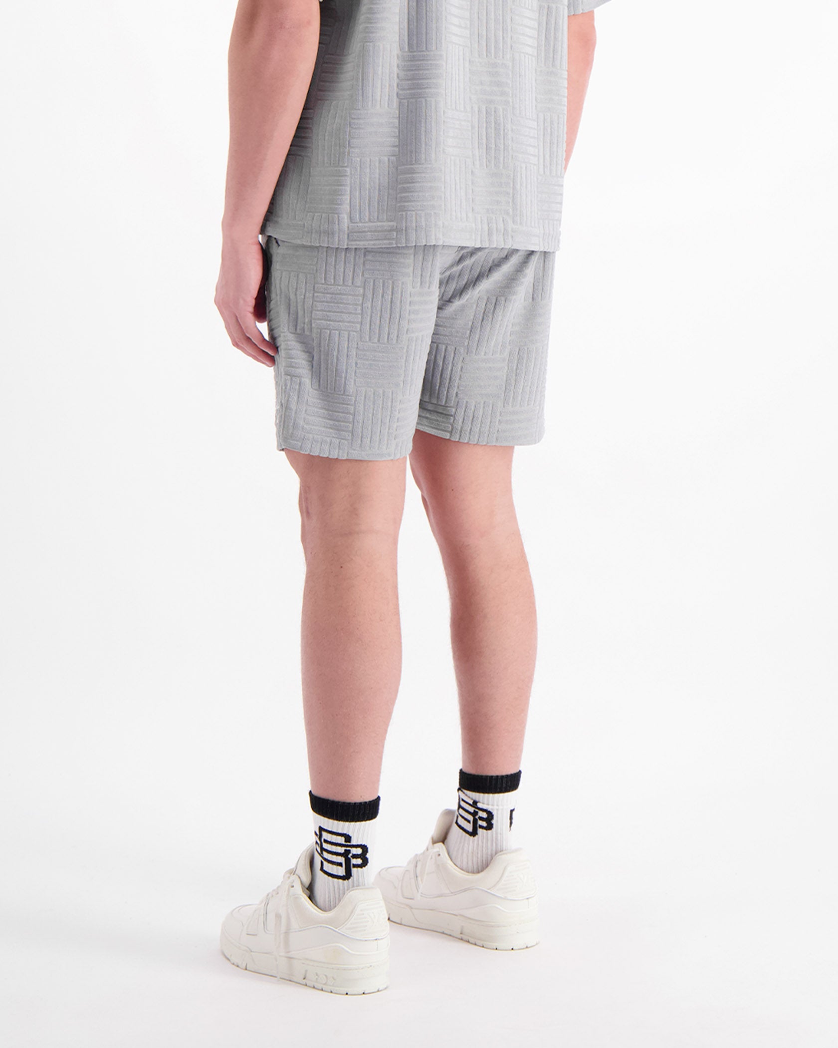 TERRY RESORT SHORTS | Grey