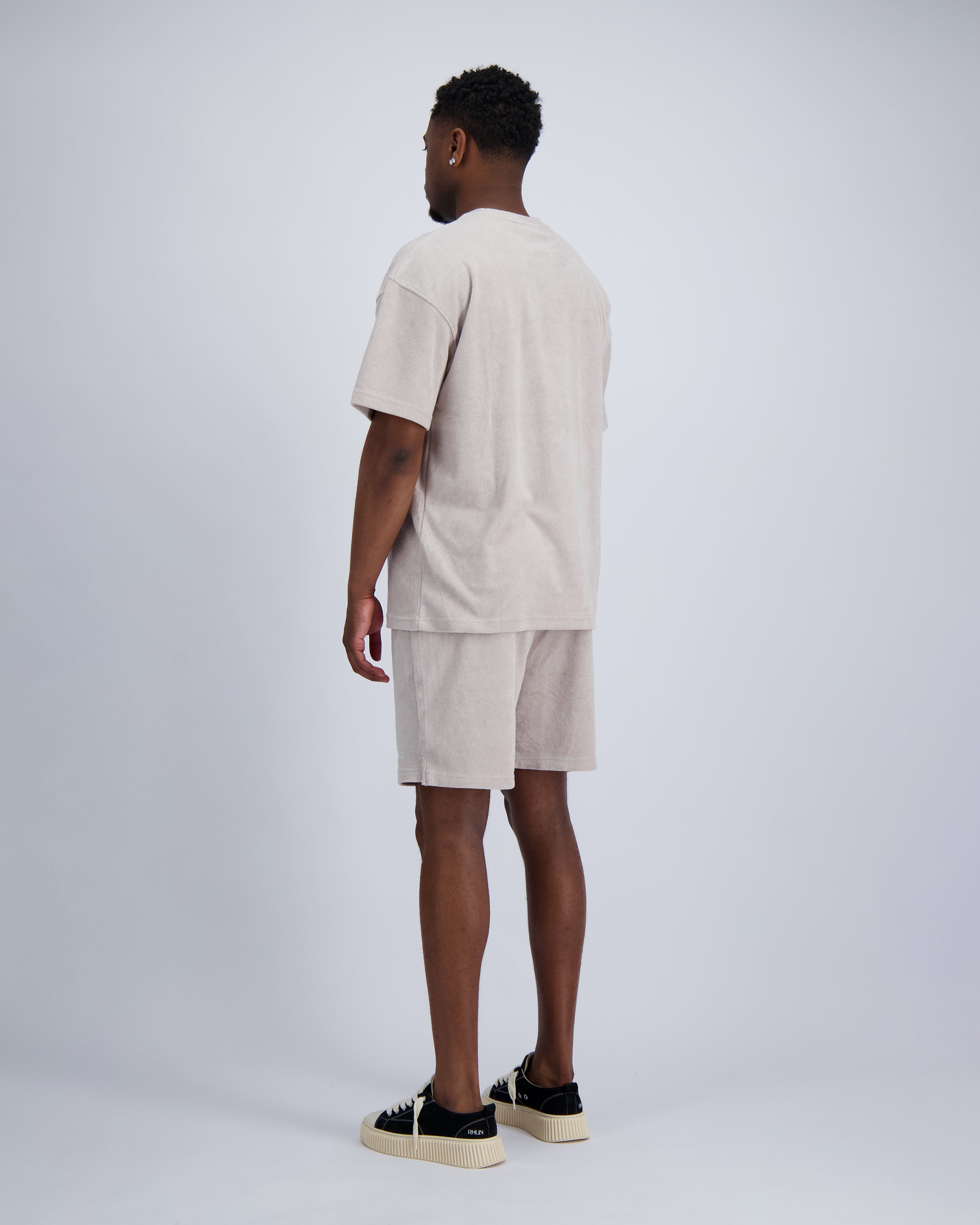 CONJUNTO DE DOS PIEZAS TERRY SCRIPT | Arena