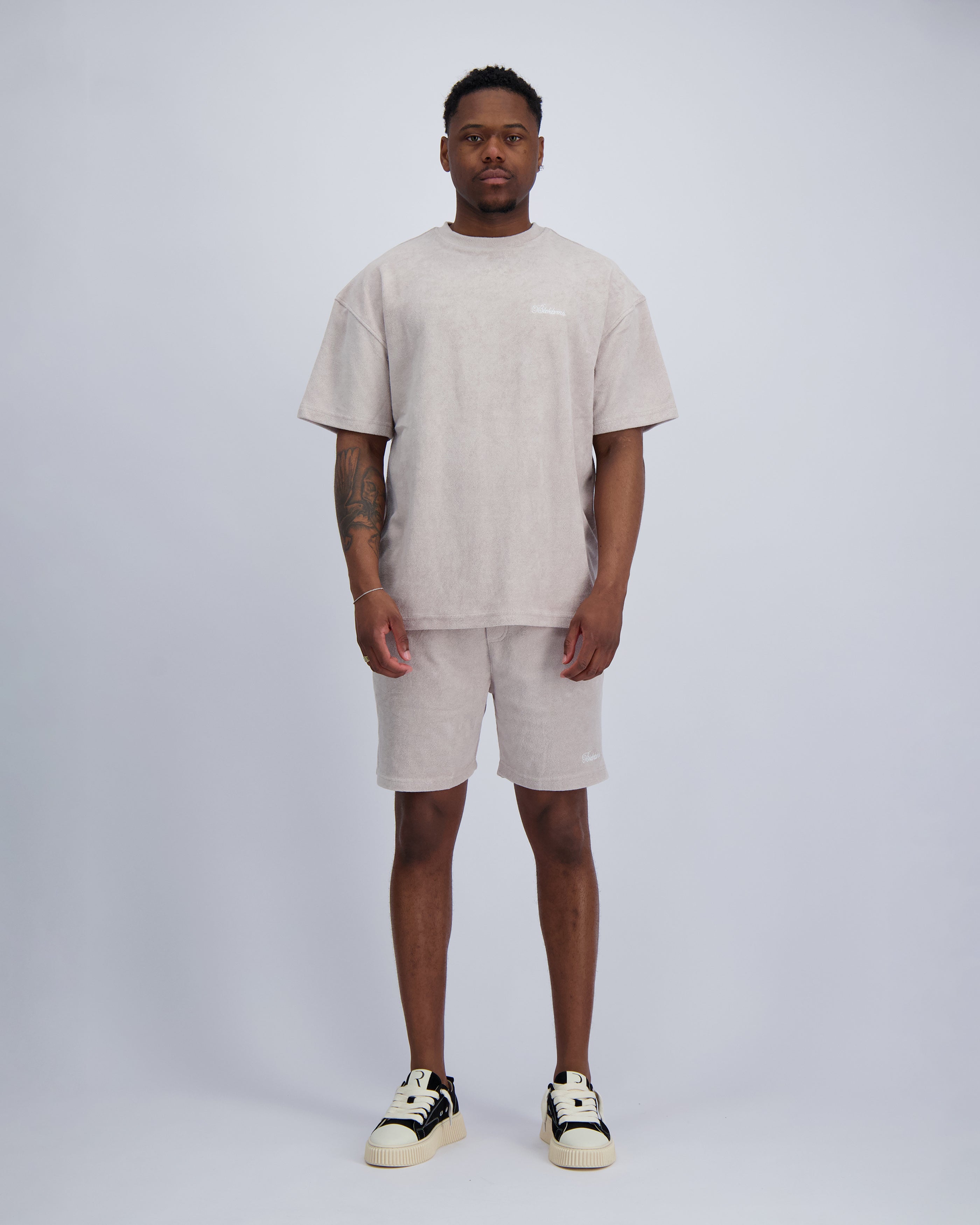 CONJUNTO DE DOS PIEZAS TERRY SCRIPT | Arena