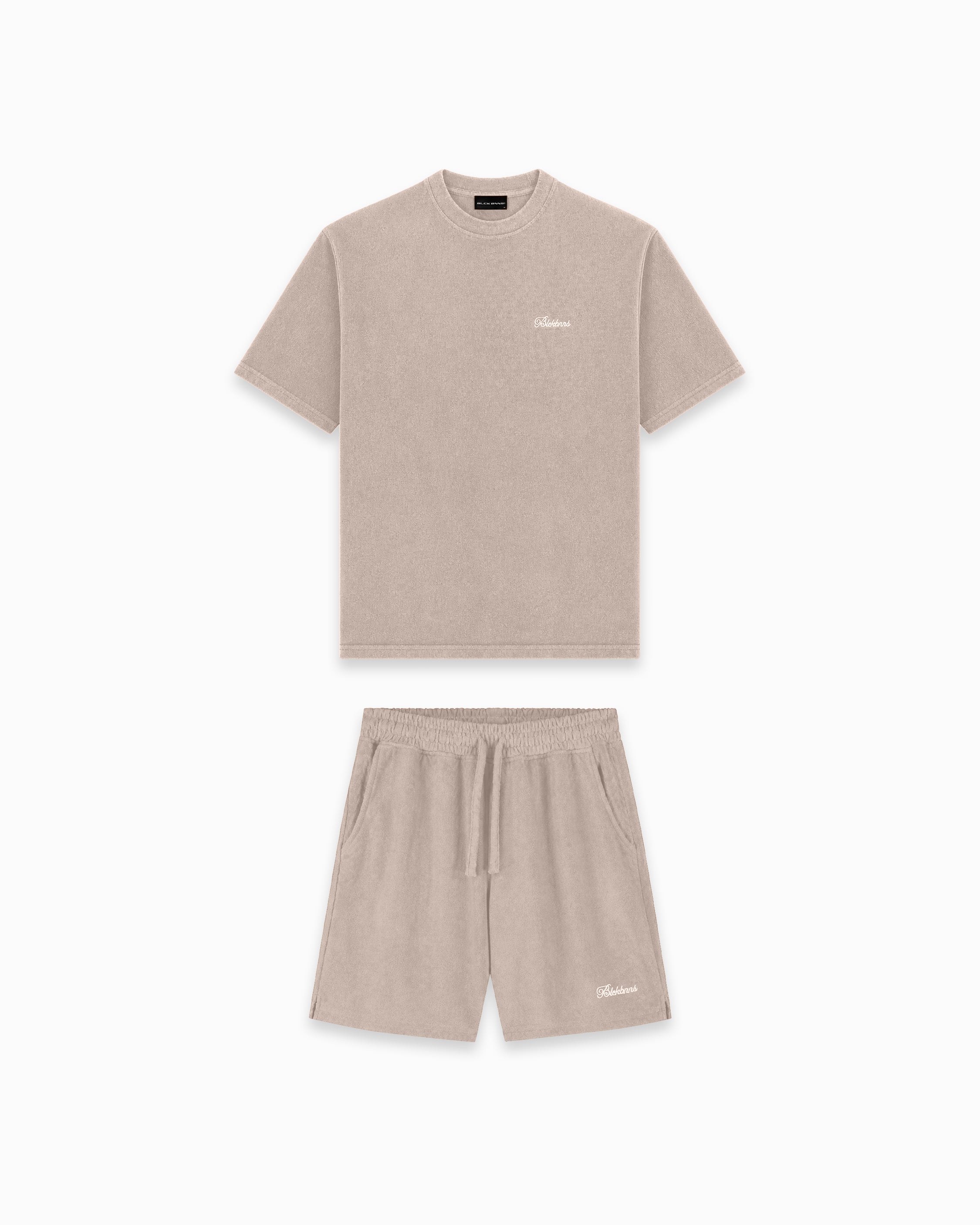 CONJUNTO DE DOS PIEZAS TERRY SCRIPT | Arena
