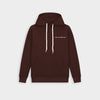 THICK LACES HOODIE | Brown