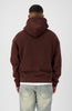 THICK LACES HOODIE | Brown