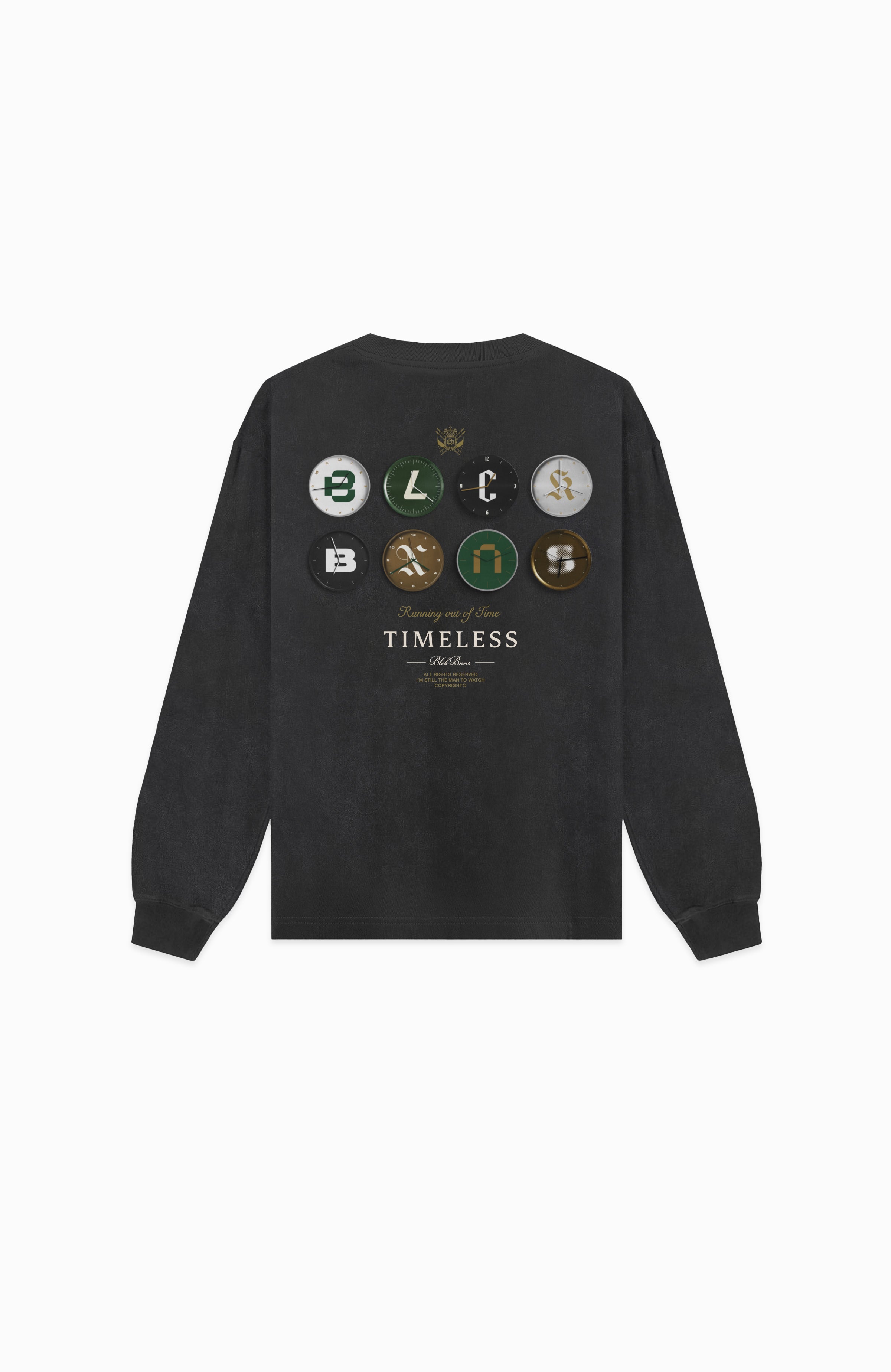 TIMELESS LONGSLEEVE | Black