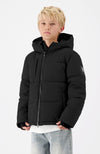 JR. SONIK PLATE JACKET | Black