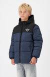 JR. PEEK PUFFER JACKET | Navy