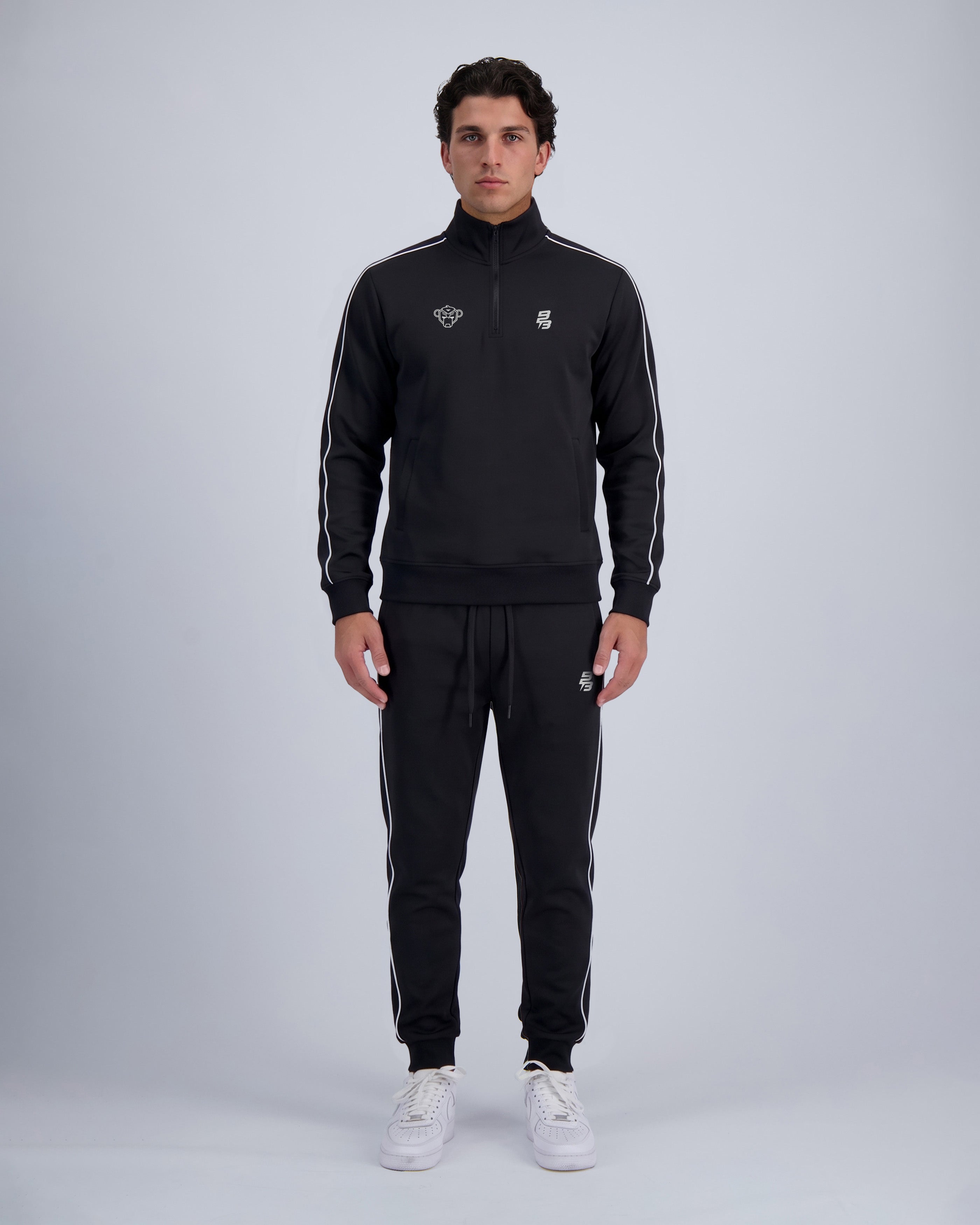 STRIKER TRACKSUIT | Black