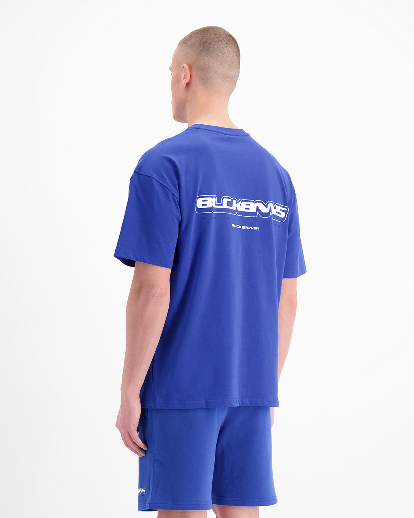 TTD T-SHIRT | Blue