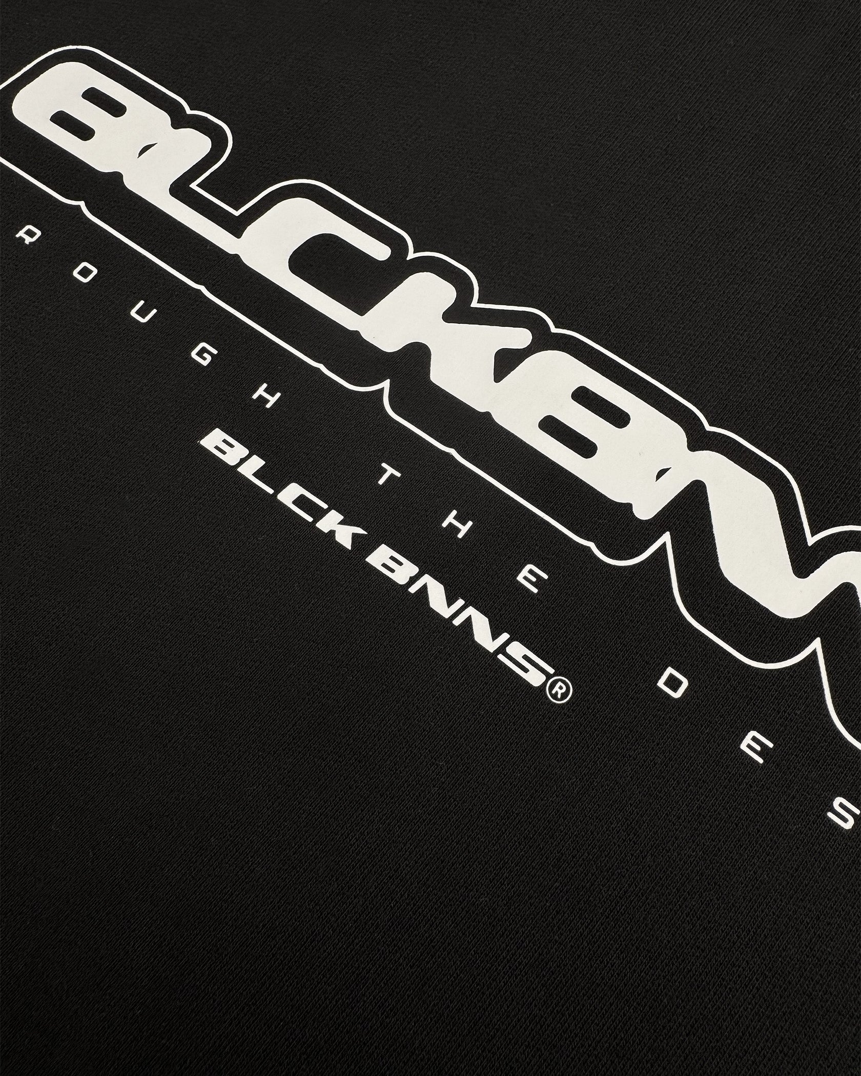 TTD ZIP HOODIE | Black