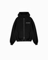 TTD ZIP HOODIE | Black