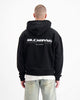 TTD ZIP HOODIE | Black