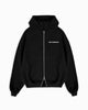 TTD ZIP HOODIE | Black