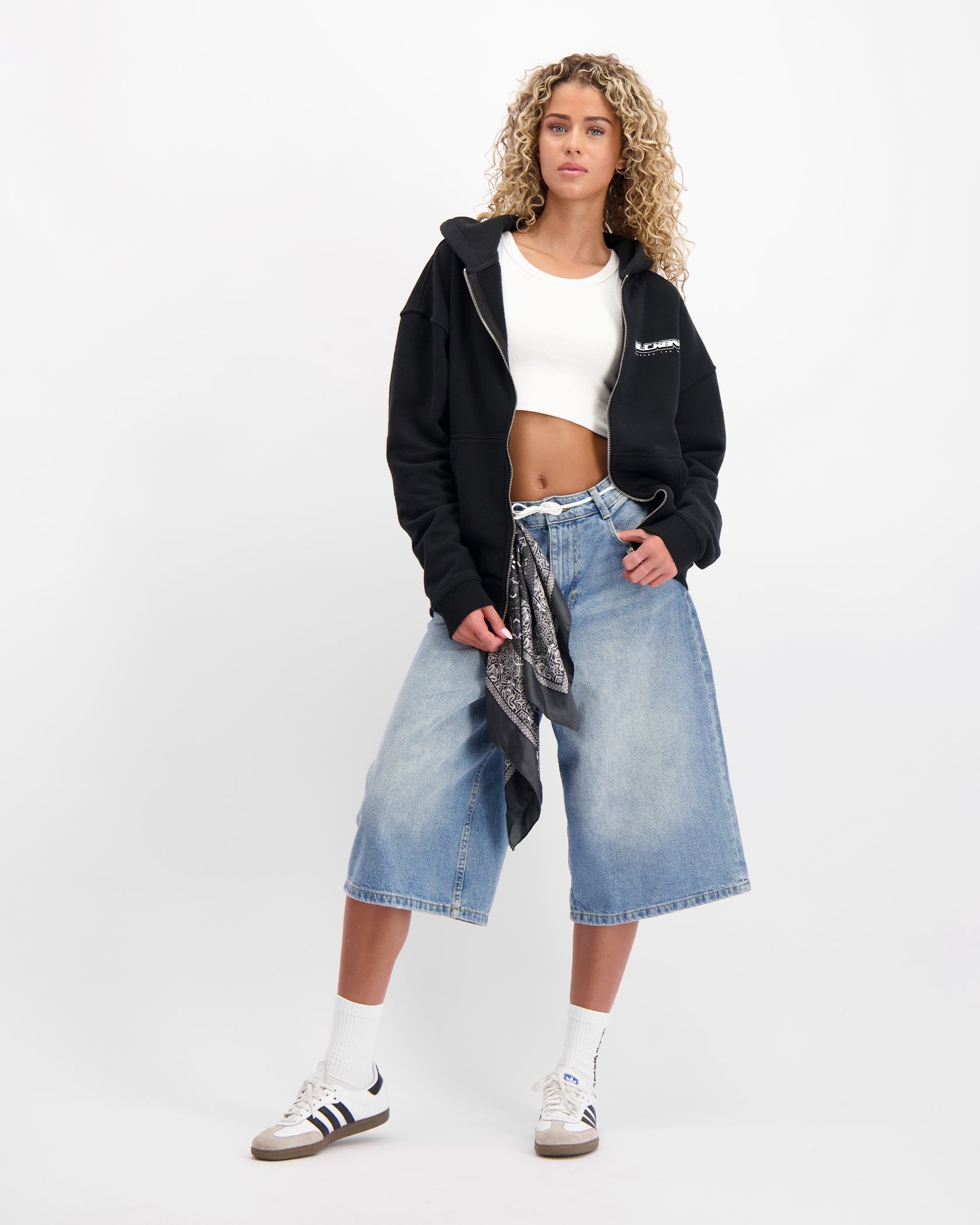 TTD ZIP HOODIE | Black