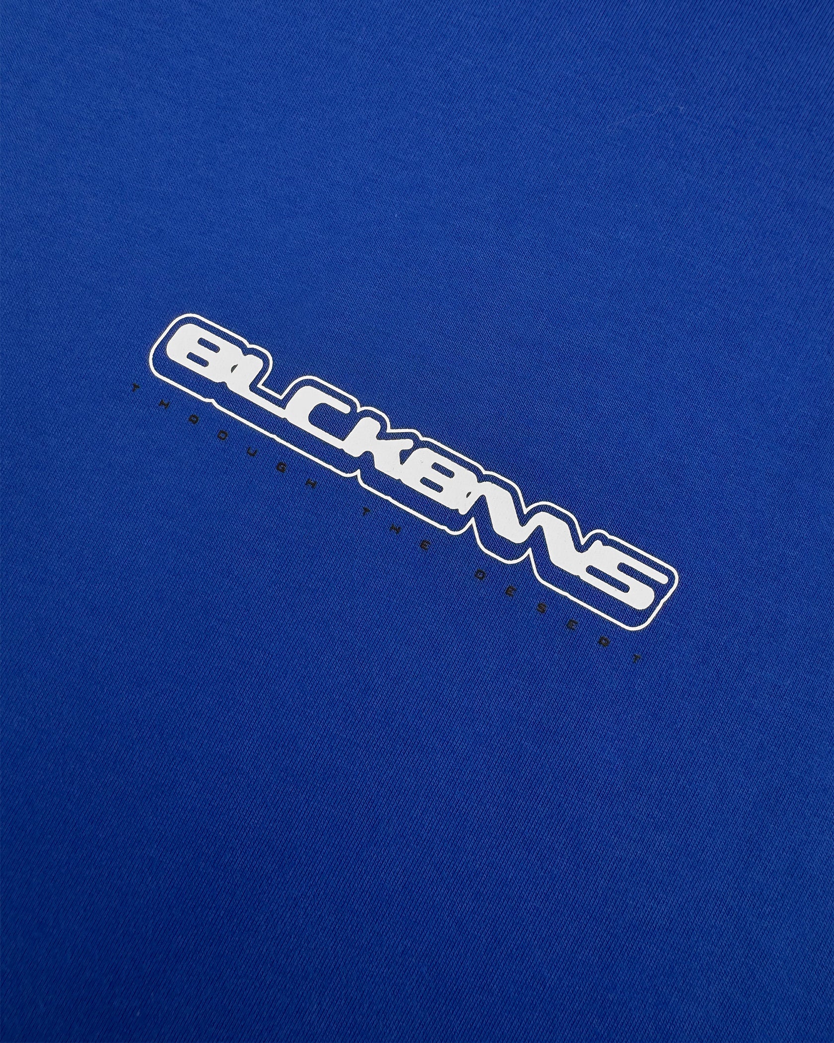 TTD ZIP HOODIE | Blue