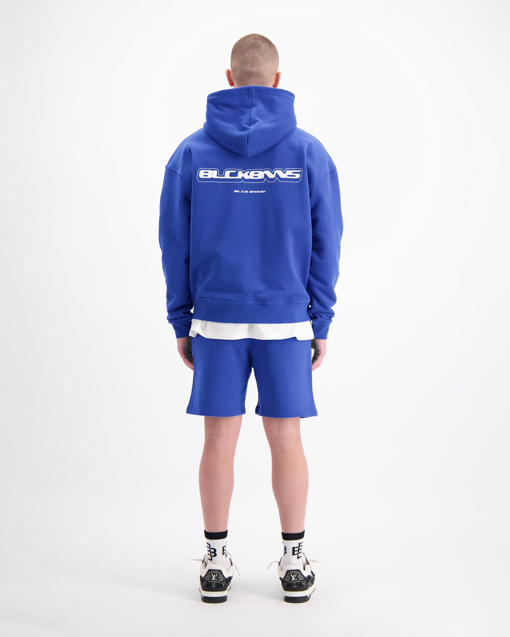 TTD ZIP HOODIE | Blue