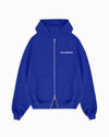 TTD ZIP HOODIE | Blue