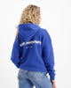 TTD ZIP HOODIE | Blue