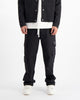 TWILL CARGO PANTS | Black