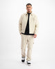 TWILL WORKER JACKET | Sand