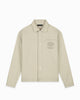 TWILL WORKER JACKET | Sand